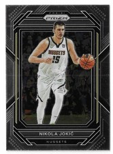 2022-23 Panini Prizm Basketball Nikola Jokic Card #39 Denver Nuggets MVP