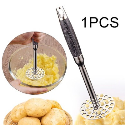 Kartoffelstampfer, robuste Küchenhelfer, Lebensmittelstampfer für Knoblauch,