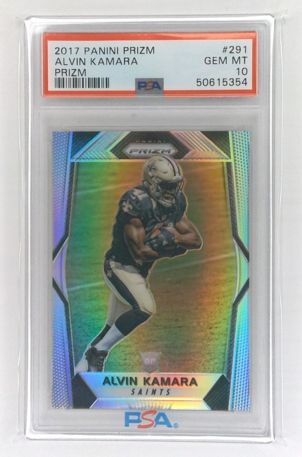 Alvin Kamara Panini Prizm #291 Prizm