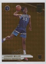 2023-24 Donruss Elite Rookies Orange Leonard Miller #235 0c6