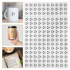 20 Sheets Sports Ball Theme Stickers Adhesive Decorative Football Decal