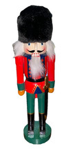 Kohl  s Wood Nutcracker Christmas With Sword 10" Tall