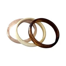 Trendy Boho Bangles Set of 3