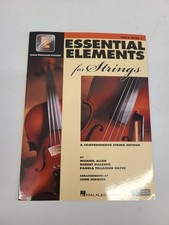 Hal Leonard Essential Elements for Strings - Viola Book 1 with EEi 