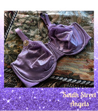 WACOAL 855303 VALERIAN PURPLE II BACK APPEAL UNDERWIRE BRA SIZE 40G