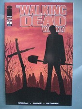 Cover of The Walking Dead Weekly #6