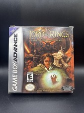 The Lord of the Rings the Return of the King Gameboy Advance GBA Complete In Box