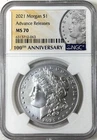 2021-P 100th Anniversary Morgan Silver Dollar NGC MS70 | ADVANCE RELEASES!🔥