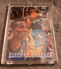 1996-97 Flair Showcase - Stephon Marbury #11 for sale | eBay