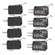 Golf Cart Micro Switch Kit 4Pcs 1014807  4Pcs 1014808 for Club Car Golf Cart