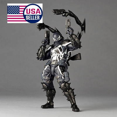 Kaiyangdo Revoltech Yamaguchi Amazing Agent Venom Action Figure Ct Toys Version