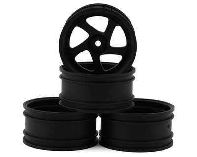 MST TMB 1/10 Drift Wheels (Matte Black) (+8) (4) [MXS-102045FB]