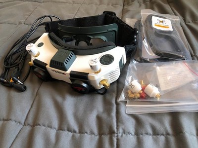 HDZero Goggles V1  + Antennas