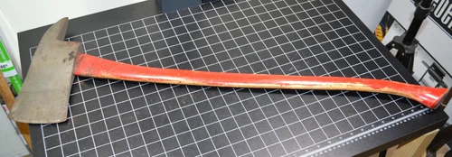 COLLINS & CO. - LEGITIMUS - 6# FIREMAN'S AXE - ALL ORIGINAL