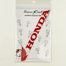 Honda Hello Kitty Sanrio  Big Size Sticker Logo Car Accessories Made In Japan