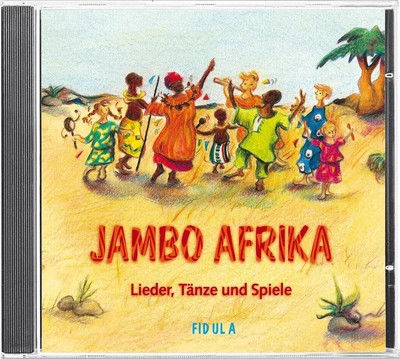 Jambo Afrika. CD | Christoph Studer | Lieder, Tänze und Spiele | Audio-CD | 2006