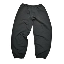 Hanes Sweatpants Mens XL Black Ultimate Cotton Fleece Elastic Waist Pockets