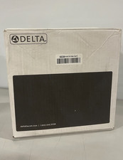 Delta Arvo 14 Series Matte Black Shower Faucet Set with In2ition 2-in-1 Dual Sho