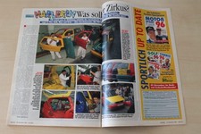 Auto Bild 46/1995 VW Polo 6N - Harlekin - in einer ersten Vorstellung auf 3 Seit