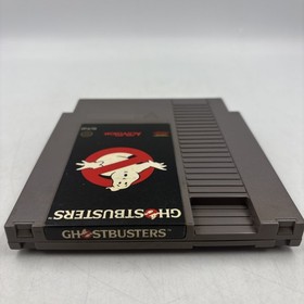 Ghostbusters (1988) w/ Manual & Sleeve Nintendo Entertainment System NES
