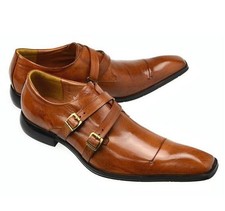 Men  s 100 Real Leather Shoes Fit Dress Business Banquet Formal business shoes