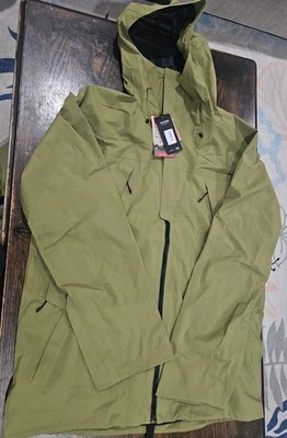 Dakine Sender Stretch 3L Ski Snowboard Jacket Recco Men Size XL Earth Green NWT