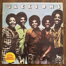 The Jacksons - RARE TAIWAN - 1977 - KM2122 - NEAR MINT VINYL LP