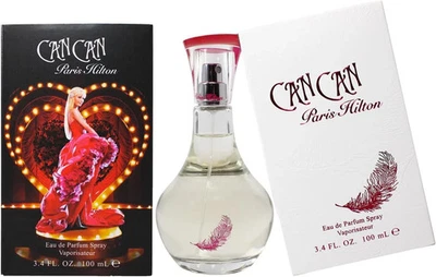 Can Can by Paris Hilton for Women - 3.4 oz EDP Spray BNIB sealed - Imagen 1 de 4