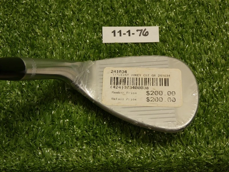 Titleist Vokey SM10 Chrome 60* 14* Lob Wedge K Grind Tensei Regular Graphite New - Image 3 of 4