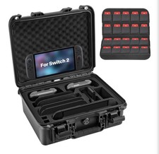 WPGEAR Hard Shell Carrying Case Compatible with Nintendo Switch 2 Waterproof