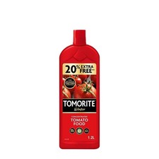 Levington Tomorite Concentrated Tomato Food 1L + 20% Extra - Boost Plant Growth 9.99 per litre