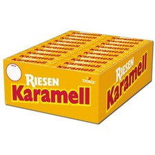 (4,57€/1kg) Storck Karamell Riesen Stange, Kaubonbon, 80 Packungen