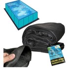 U.S. Pool Supply Ground Shield 12-Foot X 24-Foot Rectangle Heavy Duty Pool Liner