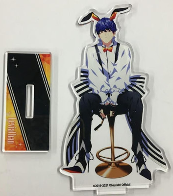 Japanese anime Obey Me! acrylic stand Leviathan cafe ver bunny boy THE chara caf