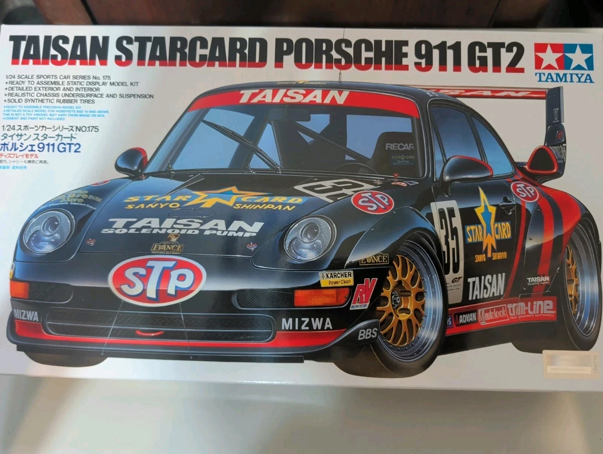 ★未組立品★タミヤ 1/24 ポルシェ911GT2 TAISAN仕様 tamiya porsche 911 gt2 products for sale | eBay