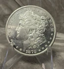 1879 S MORGAN DOLLAR! GEM TO SUPERB GEM BU PROOF LIKE/DMPL
