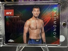 Shavkat Rakhmonov 2025 Topps Chrome UFC Berzerker Insert #BZK-5 - SSP 🔥