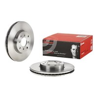 2X Brembo Bremsscheiben 282Mm InnenbelÜFtet Vorne Passend FÜR Honda Accord
