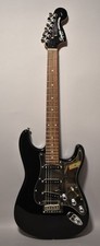 Squier Stratocaster Edizione Speciale SSS Finitura Nera 2004