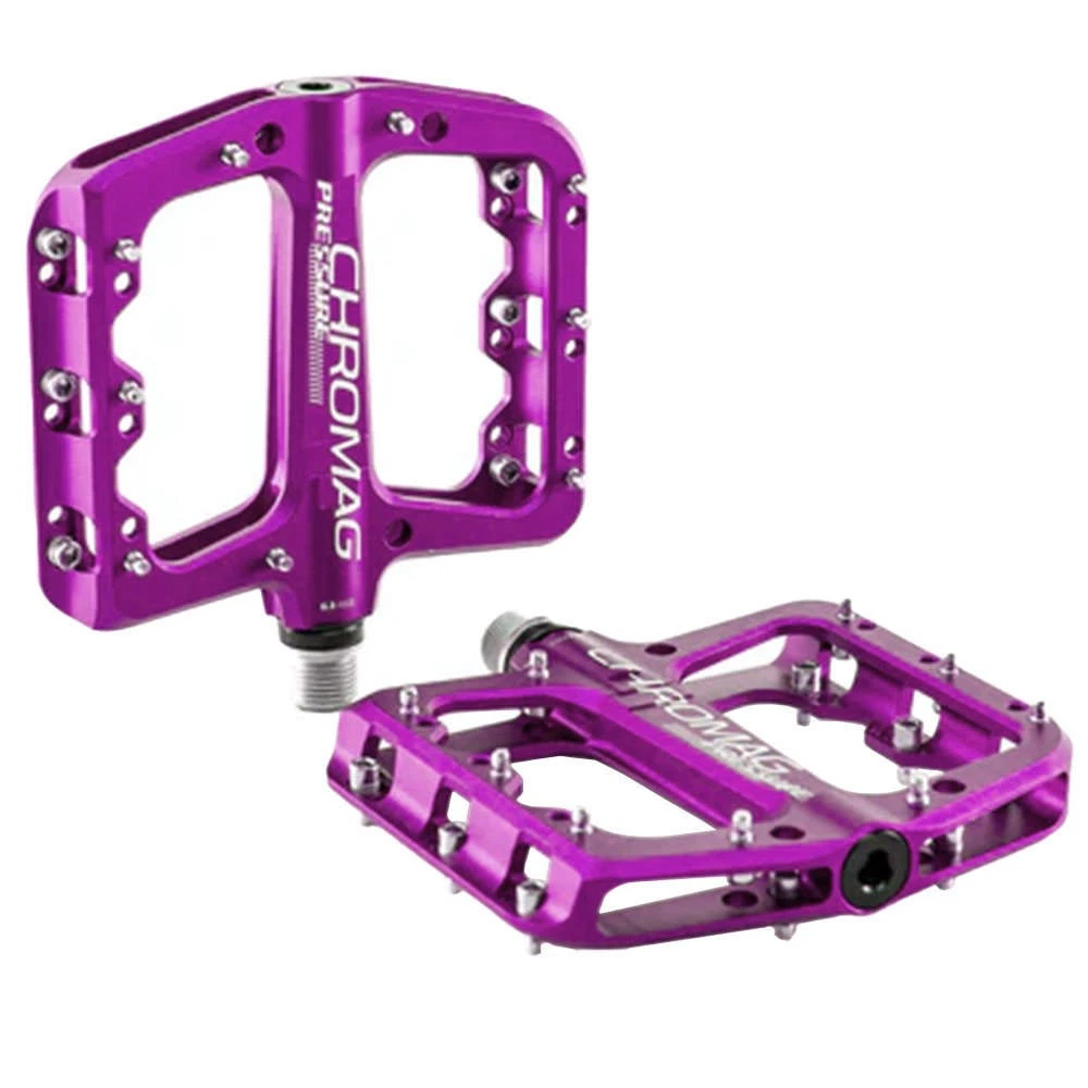 Chromag 紫色适用于Dirt Jumper 自行车脚踏| eBay