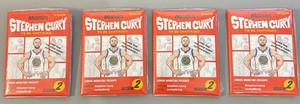 Stephen Curry “To Be Continued” Pack Season 2 (Factory-Sealed) 4 PACK NUMBERED
