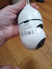 Wifi Light-Socket Panorama Camera