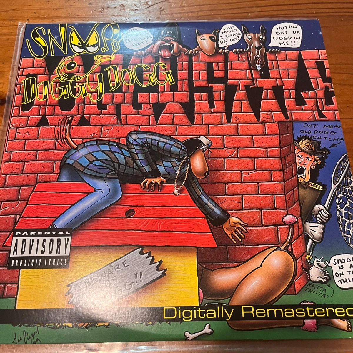 Snoop Dogg Doggystyle Vinyl for sale | eBay