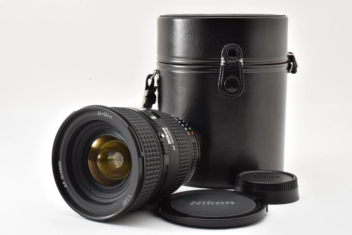Nikon f/2.8 Camera Lenses 20-35mm Focal for sale | eBay