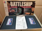 Complete Vintage 1990 Milton Bradley Battleship Strategy Board Game - See Pics