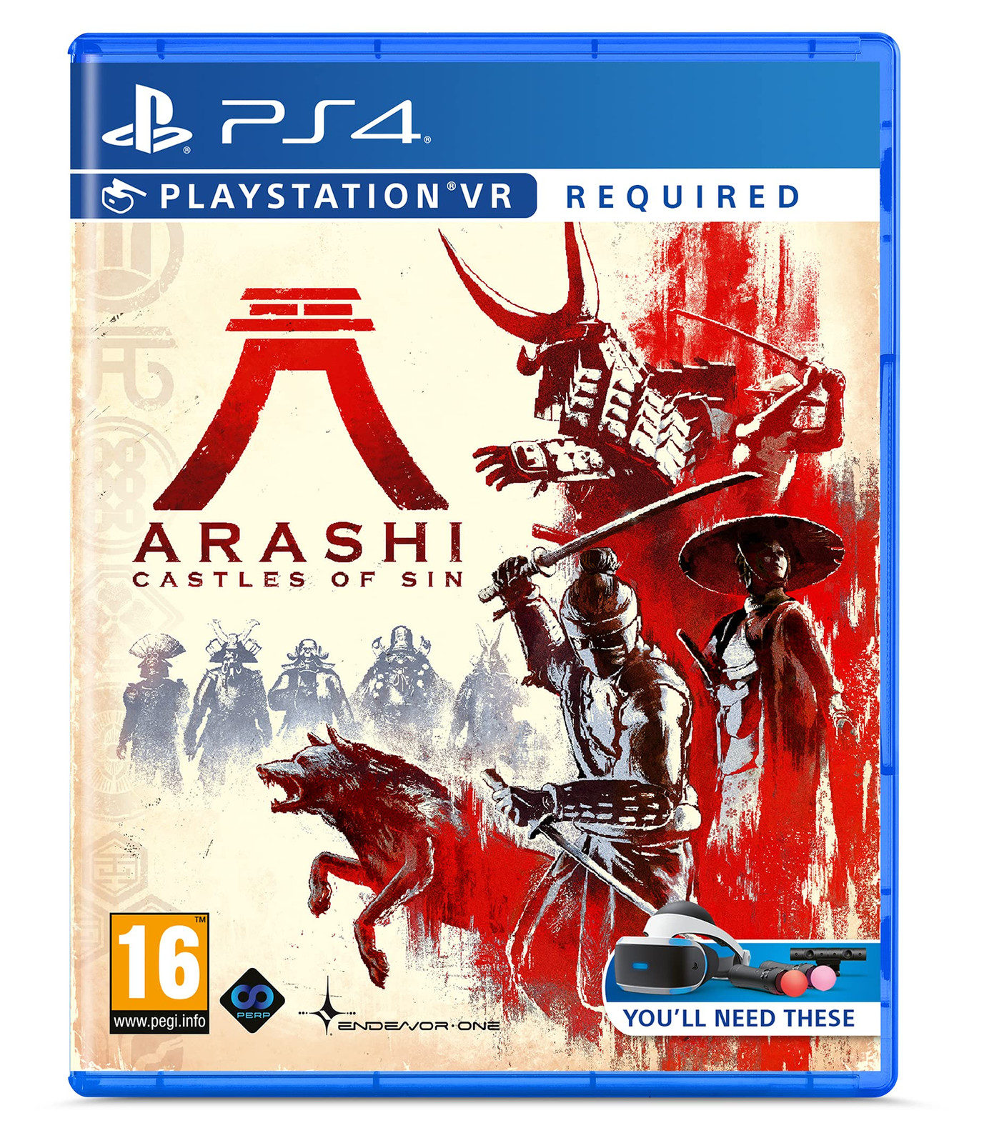 Arashi Castles of Sin (PS4) (PS4) Single (PlayStation 4)