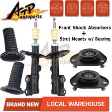 Front Shock Absorbers + Strut Mounts for Toyota Corolla ZRE152R 2008 - 2012