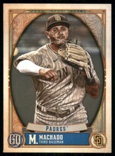 2021 Topps Gypsy Queen #91 Manny Machado San Diego Padres 53192