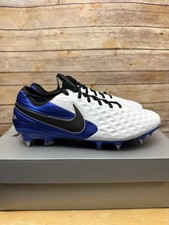 Nike Tiempo Legend 8 Elite SG Pro White Hyper Royal Size 8