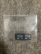 Genuine Sony 16GB/8GB set PS Vita Memory Card PlayStation Vita